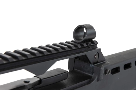 Karabinek ASG SRC DUAL POWER SR36E2 COB-302 Czarny