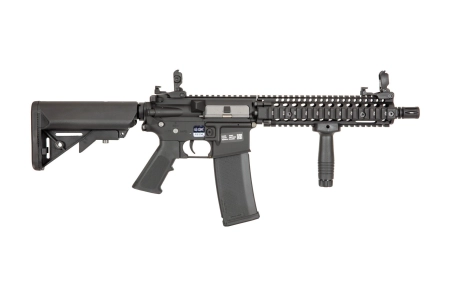 Replika karabinka Specna Arms Daniel Defense® MK18 SA-E19 EDGE™ HAL2 ™ Czarna