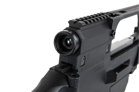 Karabinek ASG SRC DUAL POWER SR36E GB-301 z dwójnogiem i lunetą Czarny