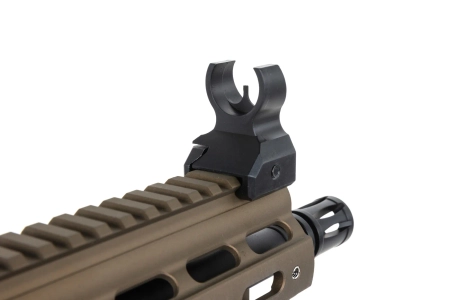 Karabinek ASG Specna Arms SA-PH24 PRIME™ Aster II ETU z silnikiem bezszczotkowym Chaos Bronze