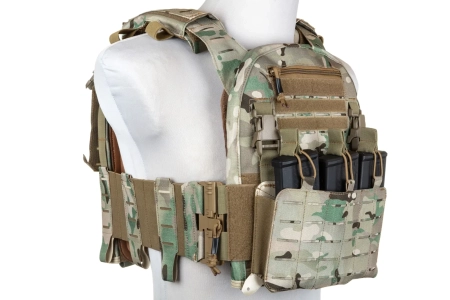 Kamizelka Taktyczna typu Plate Carrier Specna Arms Tactical QR II MC