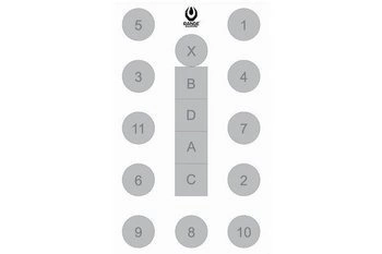 Tarcze strzeleckie SOP-3 - 50 szt.