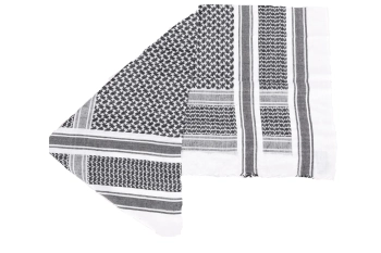 Chusta Specna Arms typu Shemagh Regular Czarno-biała