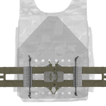 Uniwersalne Cummerbundy Wosport Lightweight Gridle QD Ranger Green