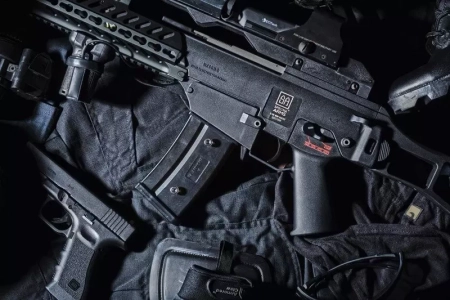 Replika karabinka SA-G11 KeyMod EBB