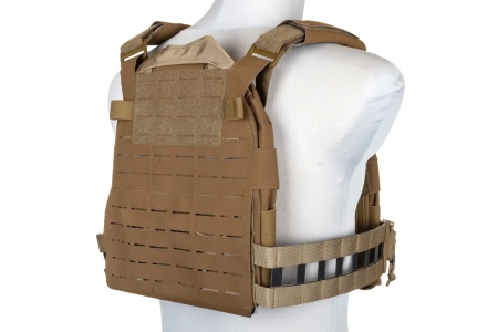 Kamizelka Taktyczna typu Plate Carrier Specna Arms Tactical QR III Tan