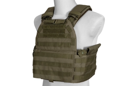Kamizelka taktyczna Quick Release Plate Carrier - oliwkowa
