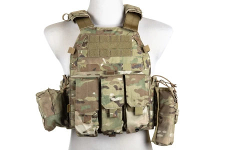 Kamizelka Plate Carrier Emerson Gear 6094A Style z zestawem ładownic MC