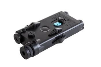 Pojemnik na akumulator - replika AN/PEQ-2 - czarny