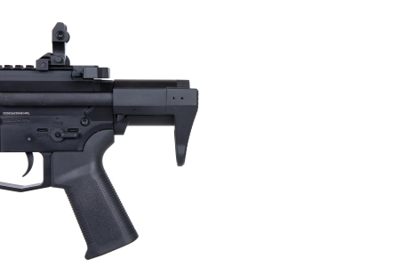 Replika pistoletu maszynowego Golden Eagle/EMG Angstadt Arms UDP-9 4'' Czarna