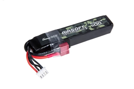 Akumulator Li-Po Gens Ace 25C 1100mAh 3S1P 11.1V Deans