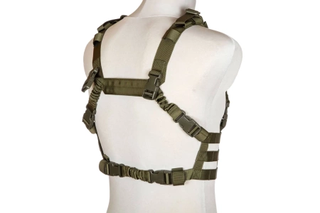 Kamizelka Taktyczna Sling Chest Rig  Cotherium - Oliwkowa
