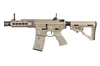Karabinek ASG ICS Airsoft CXP-UK1 Captain FET Tan