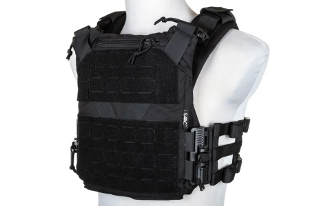Kamizelka Taktyczna typu Plate Carrier Specna Arms Tactical QR IV Czarna