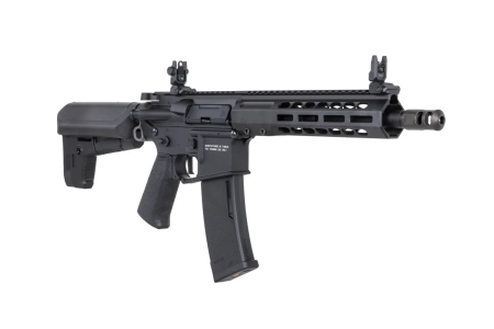 Karabinek ASG Krytac Barrett REC7 MK3 SBR Czarny