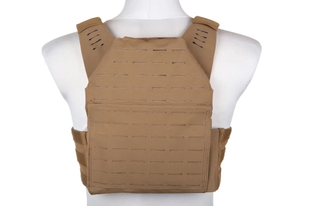 Kamizelka taktyczna Wosport VE-97 Plate Carrier Coyote Brown