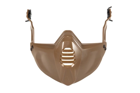Maska Half Mask do kasków i hełmów - Dark Earth