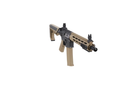 Karabinek ASG Specna Arms SA-F03 FLEX™ Light Ops Stock HAL ETU Gen.2 Half-Tan