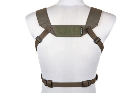 Kamizelka typu Chest Rig Ape Force Gear MK3 Basic Ranger Green