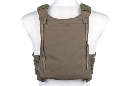 Kamizelka taktyczna typu Plate Carrier Wosport VE-75 Ranger Green