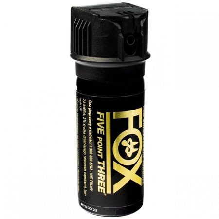 Gaz pieprzowy Fox Labs 5.3 43 ml stożek 1.5oz