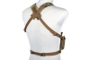Kamizelka typu Chest Rig Pew Tactical CR03 MC