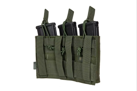 Potrójna ładownica RAPID RESPONSE M4/AK - Olive