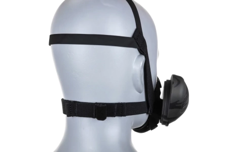 Maska Tactical Respirator Modeling Mask MC Black