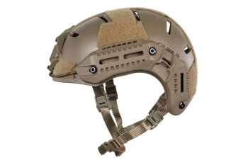 Replika hełmu Wosport MK HL-104 (wersja treningowa) Tan