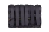 Potrójna ładownica typu AVS na magazynki M4/M16 - MultiCam® Black