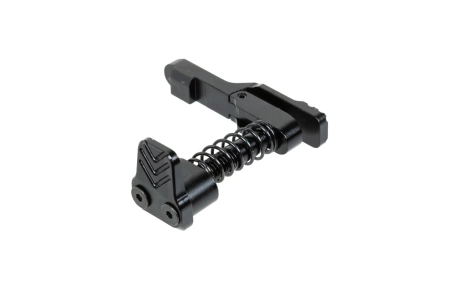 Aluminiowy zwalniacz magazynka Maxx Model Advanced typu A do replik MTW M4 Czarny