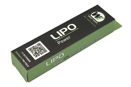 Akumulator LiPo 1200mAh 7.4V 20C - stick