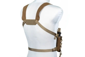 Kamizelka taktyczna typu Chest Rig Specna Arms Tactical Adaptive Tan