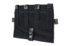 Panel Ładownica Ape Force Gear na 3 magazynki M4/M16 Flat MC Black