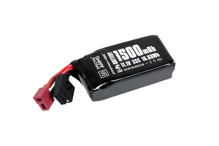 Akumulator Li-Po Specna Arms x Gens Ace 1500 mAh 35C PEQ 11.1V T-Deans G-Tech