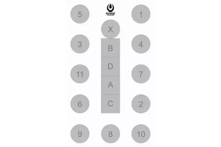 Tarcze strzeleckie SOP-3 - 50 szt.