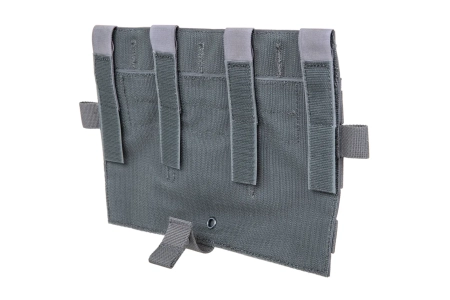 Panel Ładownica Ape Force Gear na 3 magazynki M4/M16 Flat Wolf Grey