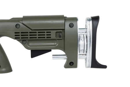 Karabin snajperski ASG WELL MB12DG Oliwkowy