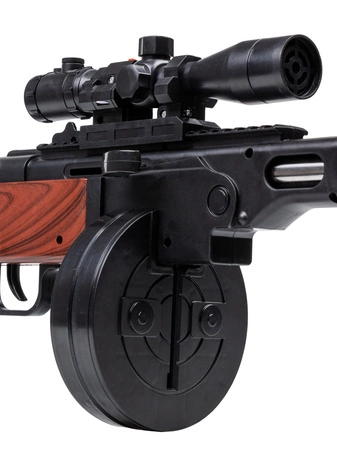 Replika sprężynowa karabinu Pepesza