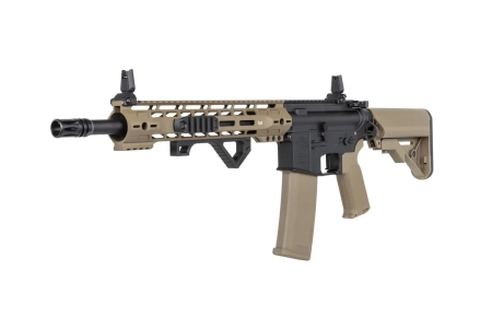 Karabinek ASG Specna Arms RRA SA-P14 PRIME™ Aster II ETU z silnikiem bezszczotkowym Half-Tan