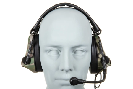 Taktyczny zestaw słuchawkowy Wosport C5 HD-14-A MC