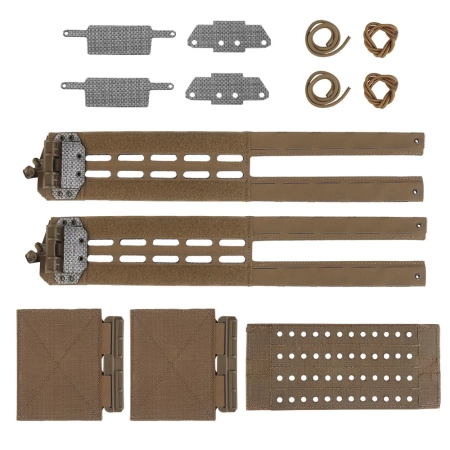 Uniwersalne Cummerbundy Wosport Lightweight Gridle QD Coyote Brown