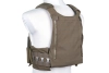 Kamizelka taktyczna typu Plate Carrier Wosport VE-75 Ranger Green