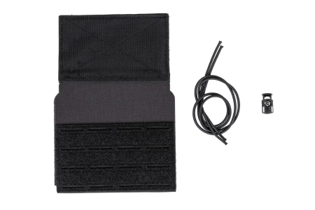 Panel molle Wosport do kamizelek typu Chest Rig VE-76-ACC-01 Czarny