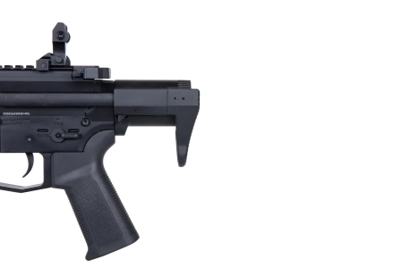 Replika pistoletu maszynowego Golden Eagle/EMG Angstadt Arms UDP-9 4'' Czarna