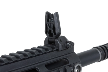 Karabinek ASG Specna Arms SA-F04-RL FLEX™ Light Ops Stock/ New Receiver HAL ETU™ Gen. 2 Czarny