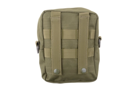 Ładownica cargo z kieszonką - oliwkowa