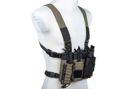 Kamizelka taktyczna typu Chest Rig Specna Arms Tactical Adaptive Ranger Green