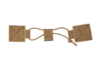 Mocowanie radia do kamizelek taktycznych D3CRM Wosport Coyote Brown