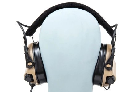 Aktywne ochronniki słuchu Earmor M32 Plus Tan